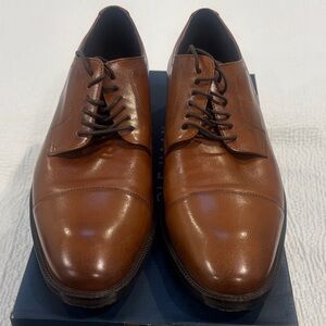Cole Haan British Tan Leather Oxfords (Size 9.5)